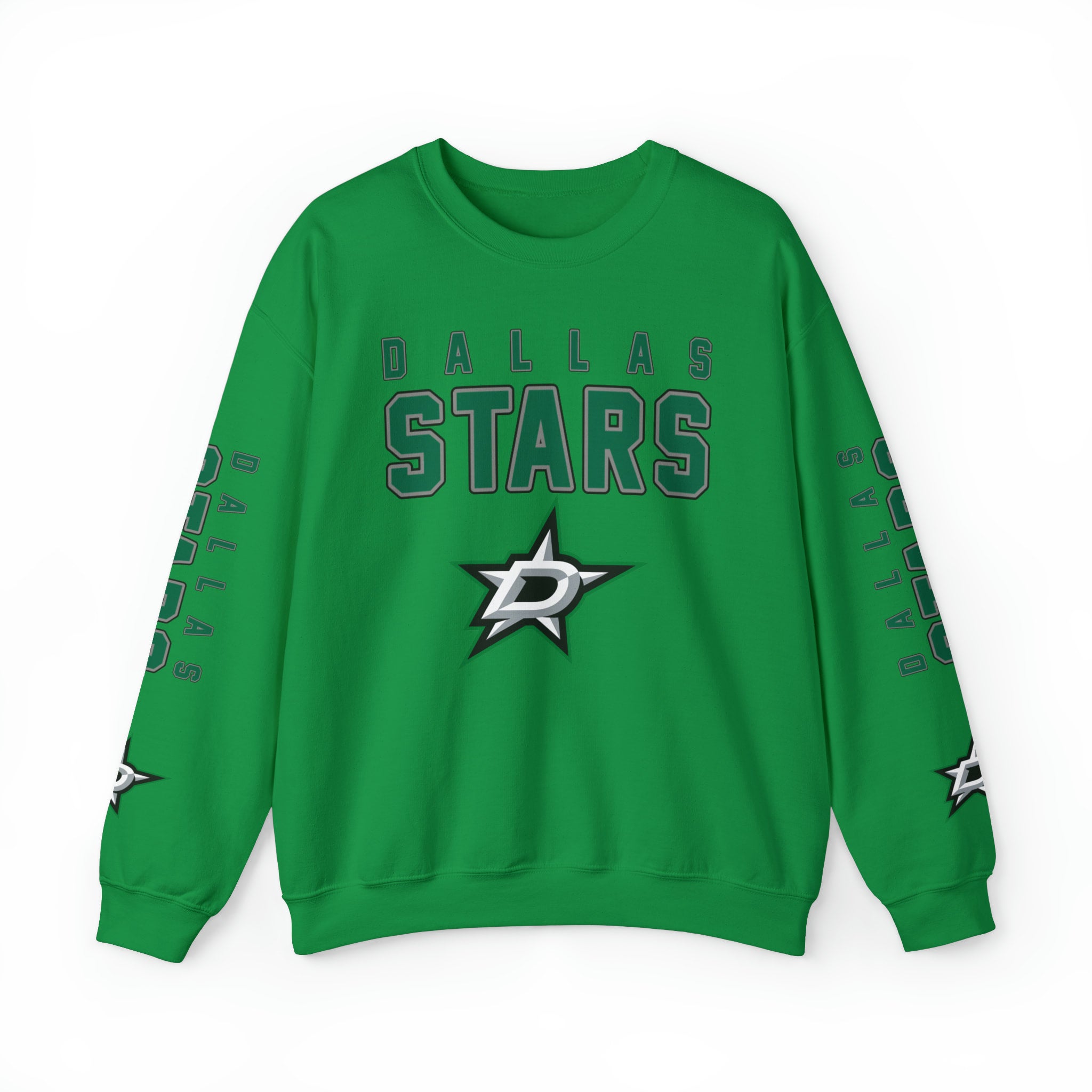 Dallas Stars Crewneck Sweatshirt | JZ FAN CAVE