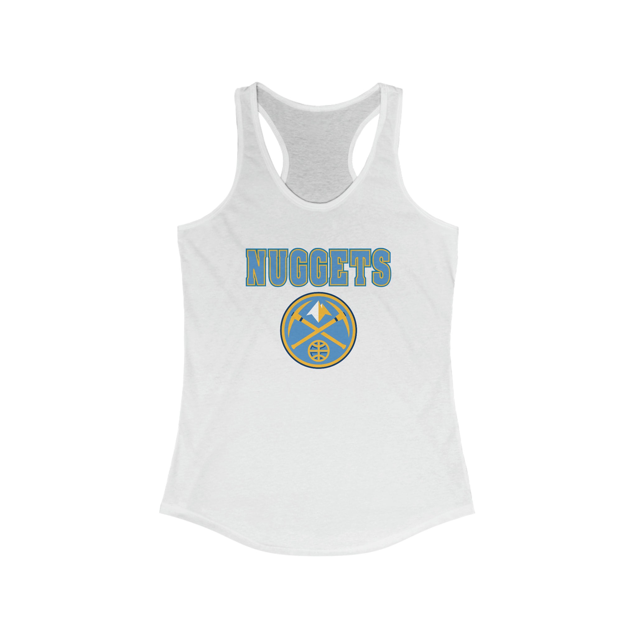 Denver Nuggets Tank Tops, Nuggets Sleeveless Shirts