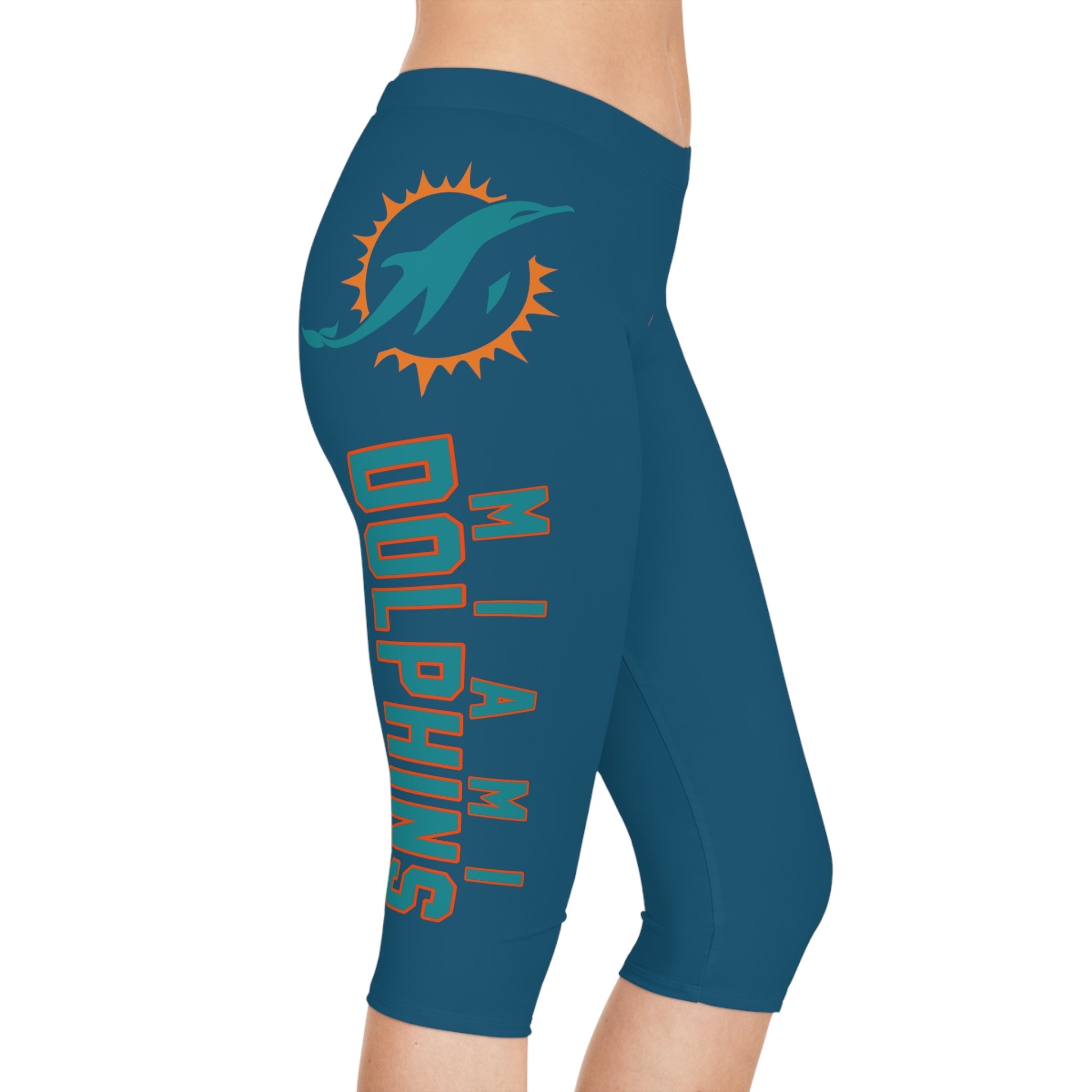 Miami hotsell dolphins tights