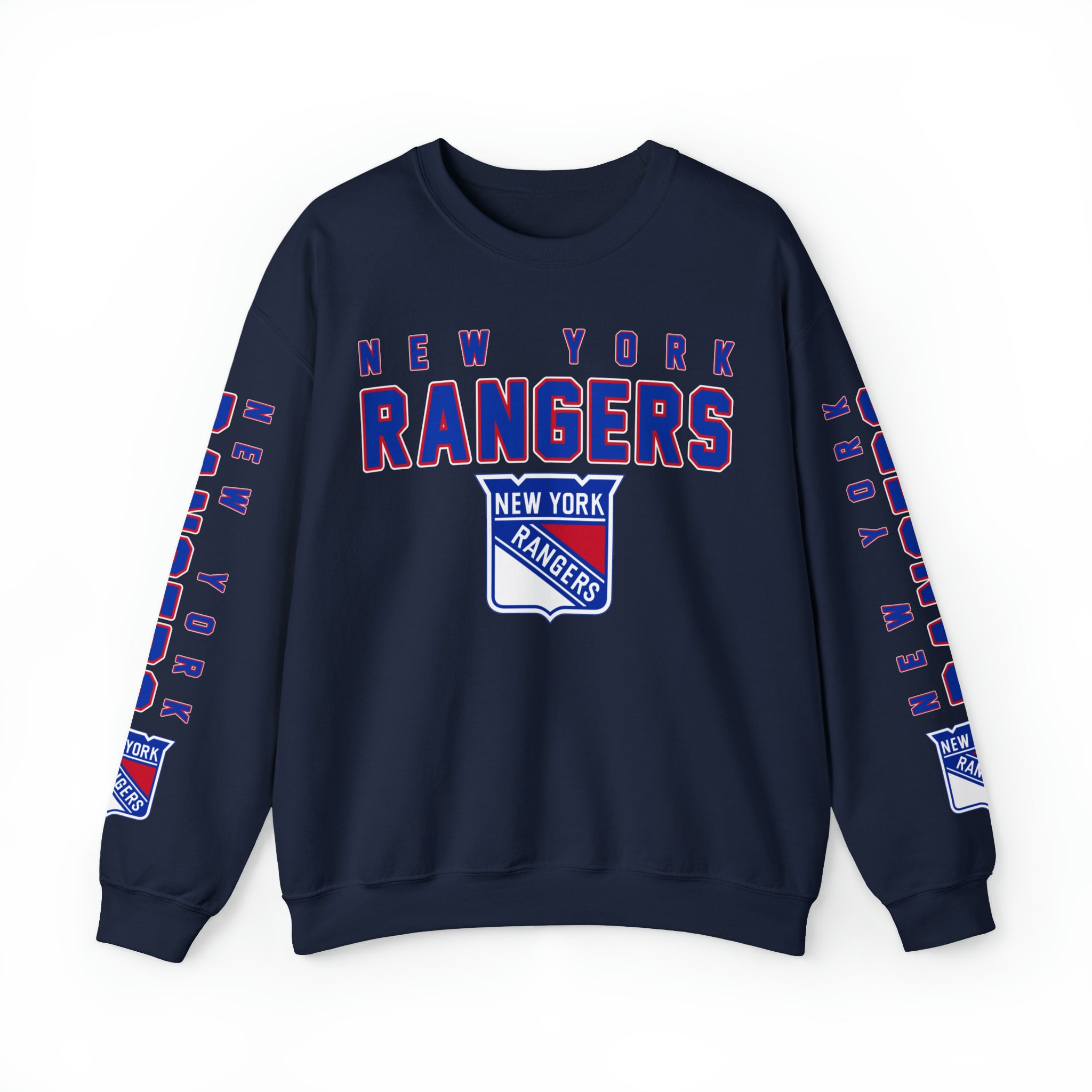 Ny rangers crewneck sweatshirt sale