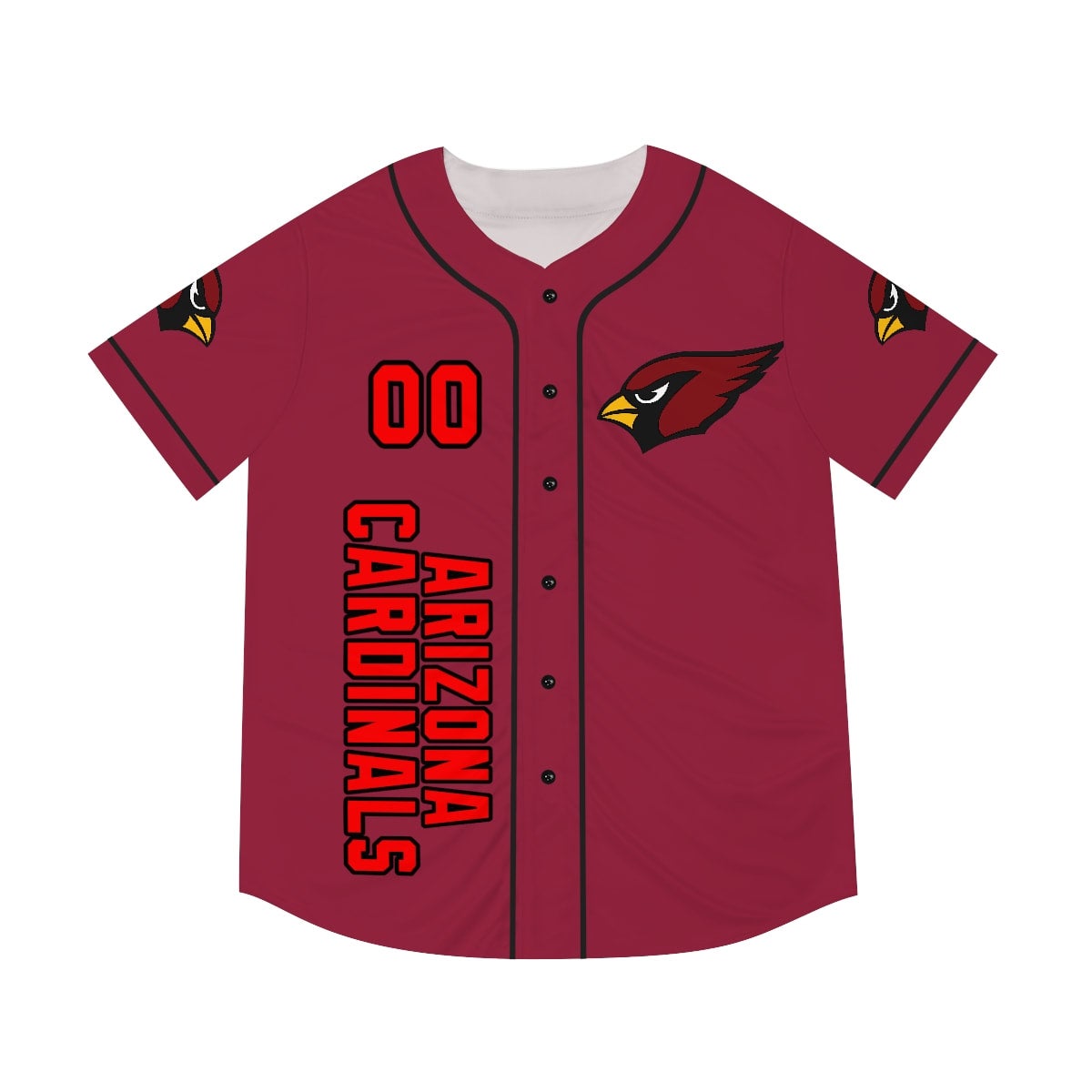 Arizona cardinals baseball jersey online