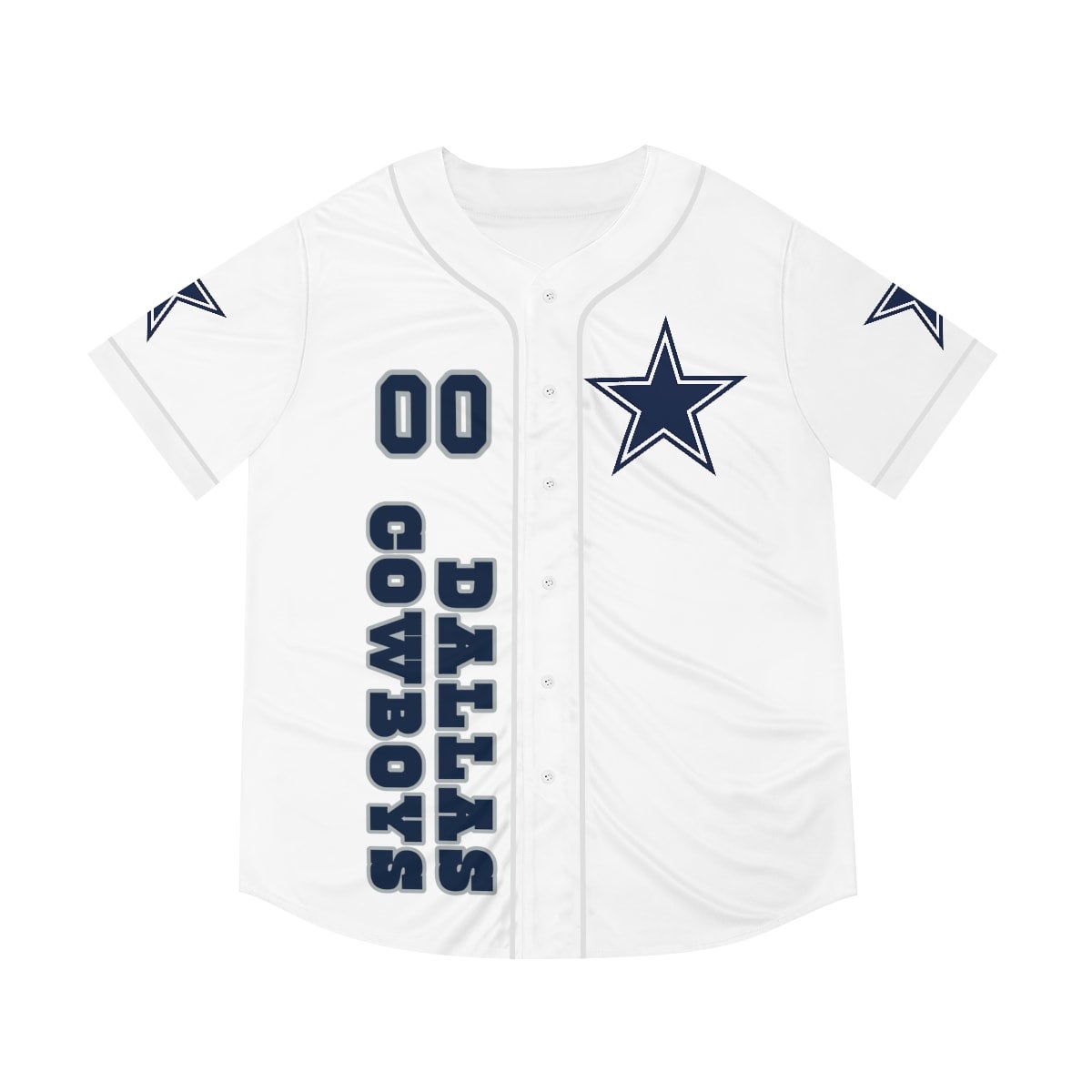 Dallas cowboys outlet baseball jersey