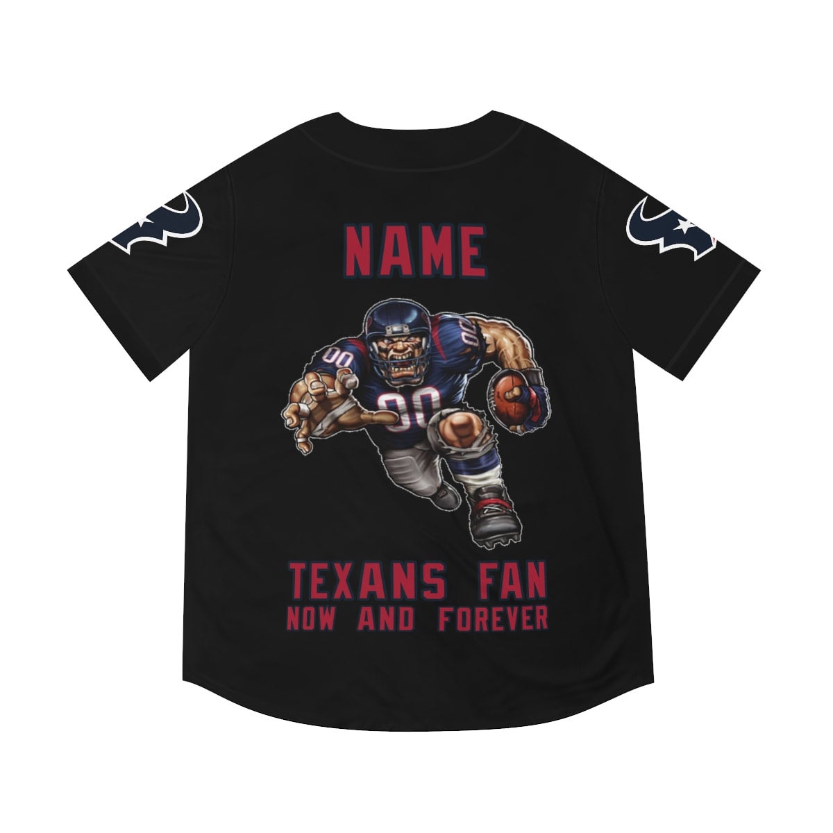 Houston texans outlet baseball jersey