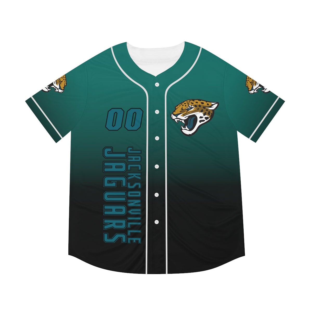 Jacksonville jaguars custom jersey on sale